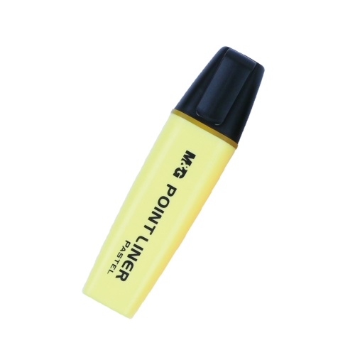 MARCADOR FLUO PASTEL M&amp;G POINTER