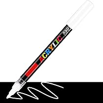 MARCADOR DE PINTURA ACRILICA M&amp;G 5501 1MM. X UNIDAD 6 COLORES DISPONIBLES