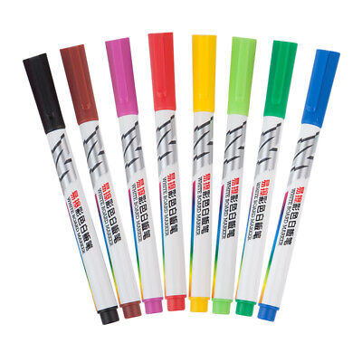 MARCADOR PARA PIZARRA M&amp;G X 8 COLORES