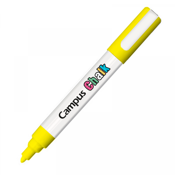 MARCADOR TIZA LIQUIDA CAMPUS X 6 COLORES