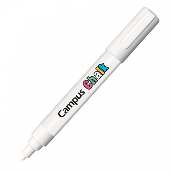 MARCADOR TIZA LIQUIDA CAMPUS X 6 COLORES
