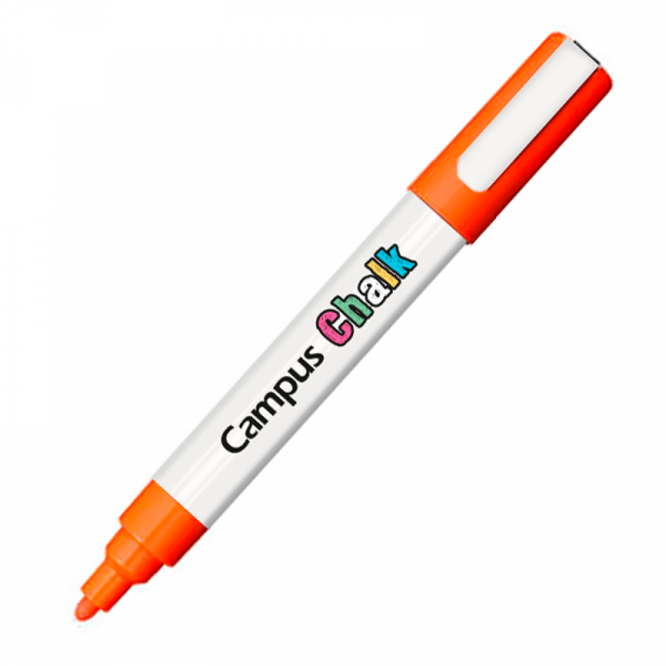 MARCADOR TIZA LIQUIDA CAMPUS X 6 COLORES