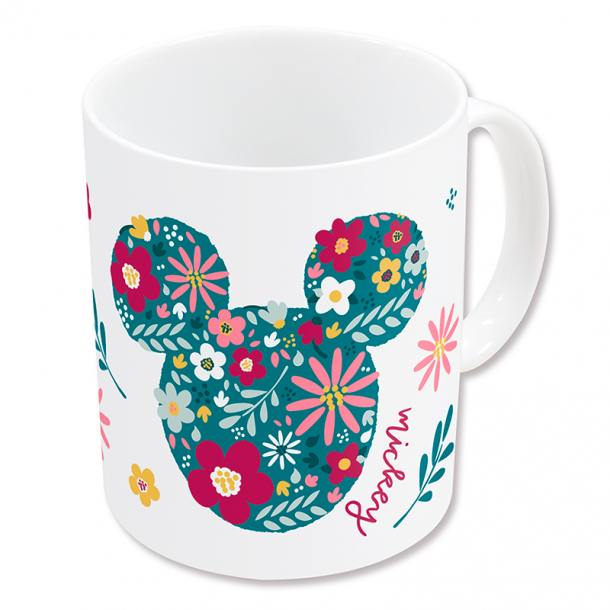 TASA DE CERAMICA MICKEY MOUSE 325ML.