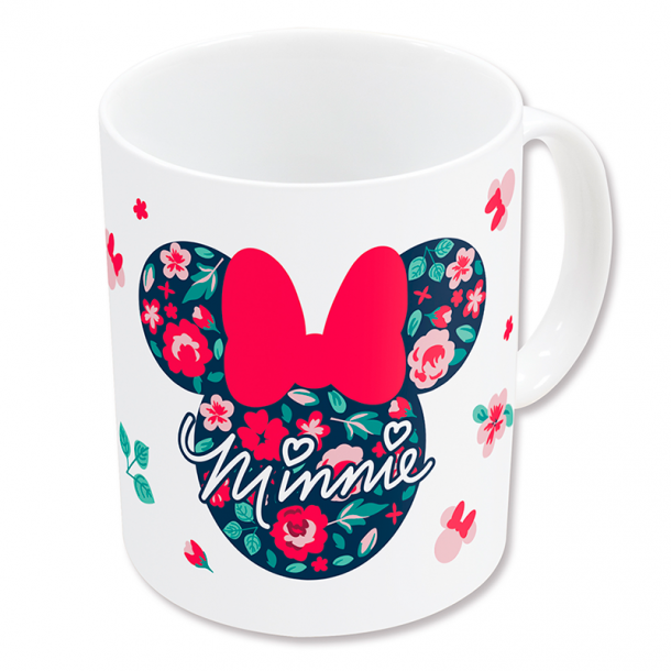 TAZA DE CERAMICA MINNIE MOUSE 325ML.