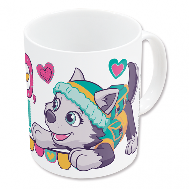 TAZA DE CERAMICA PAW PATROL 325ML.