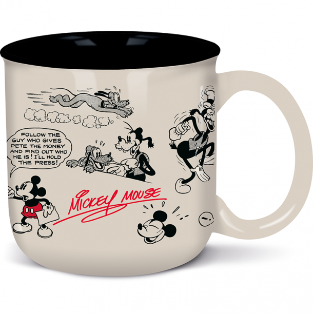 TAZA DE CERAMICA MICKEY MOUSE 415ML.