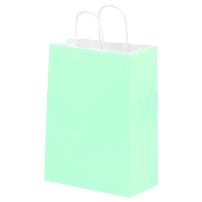 BOLSA DE PAPEL CON ASA 33 X 26 X 12