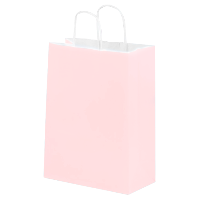 BOLSA DE PAPEL CON ASA 33 X 26 X 12