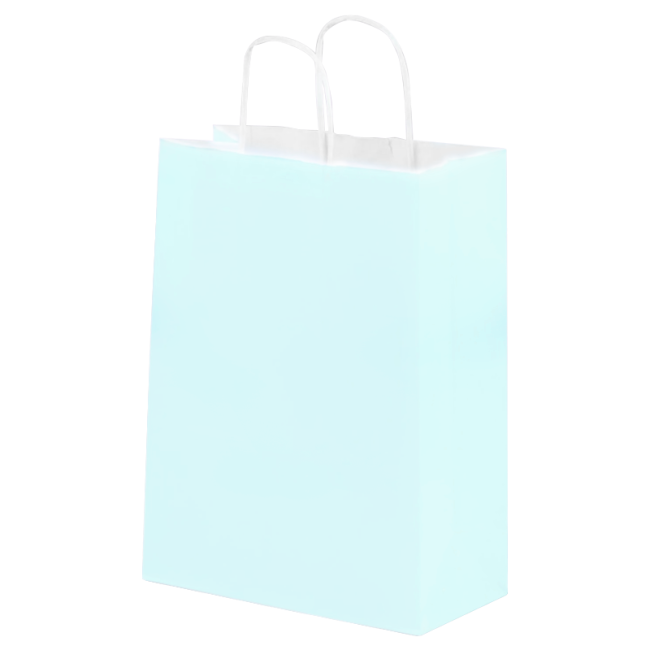 BOLSA DE PAPEL CON ASA 33 X 26 X 12