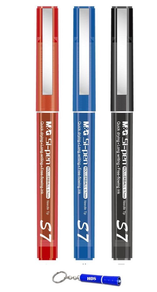 LAPICERA M&amp;G S7 TINTA LIQUIDA 0.7MM.