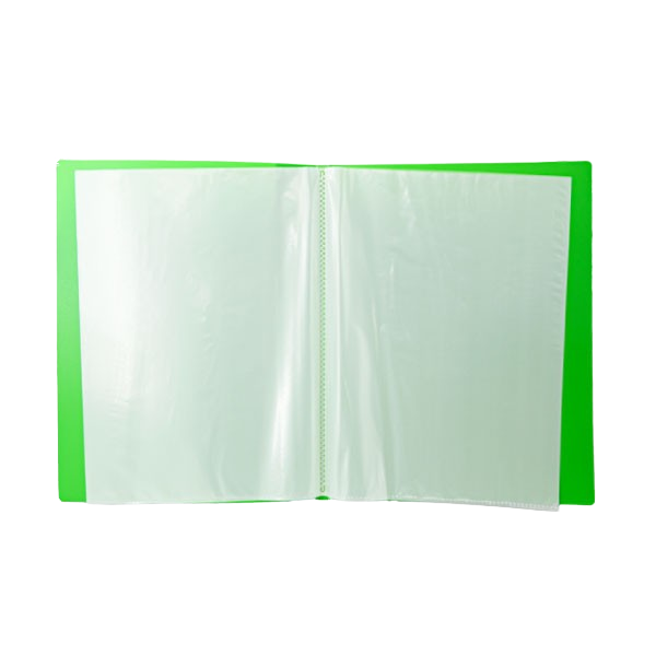 CARPETA M&amp;G A4 CON 20 FUNDAS