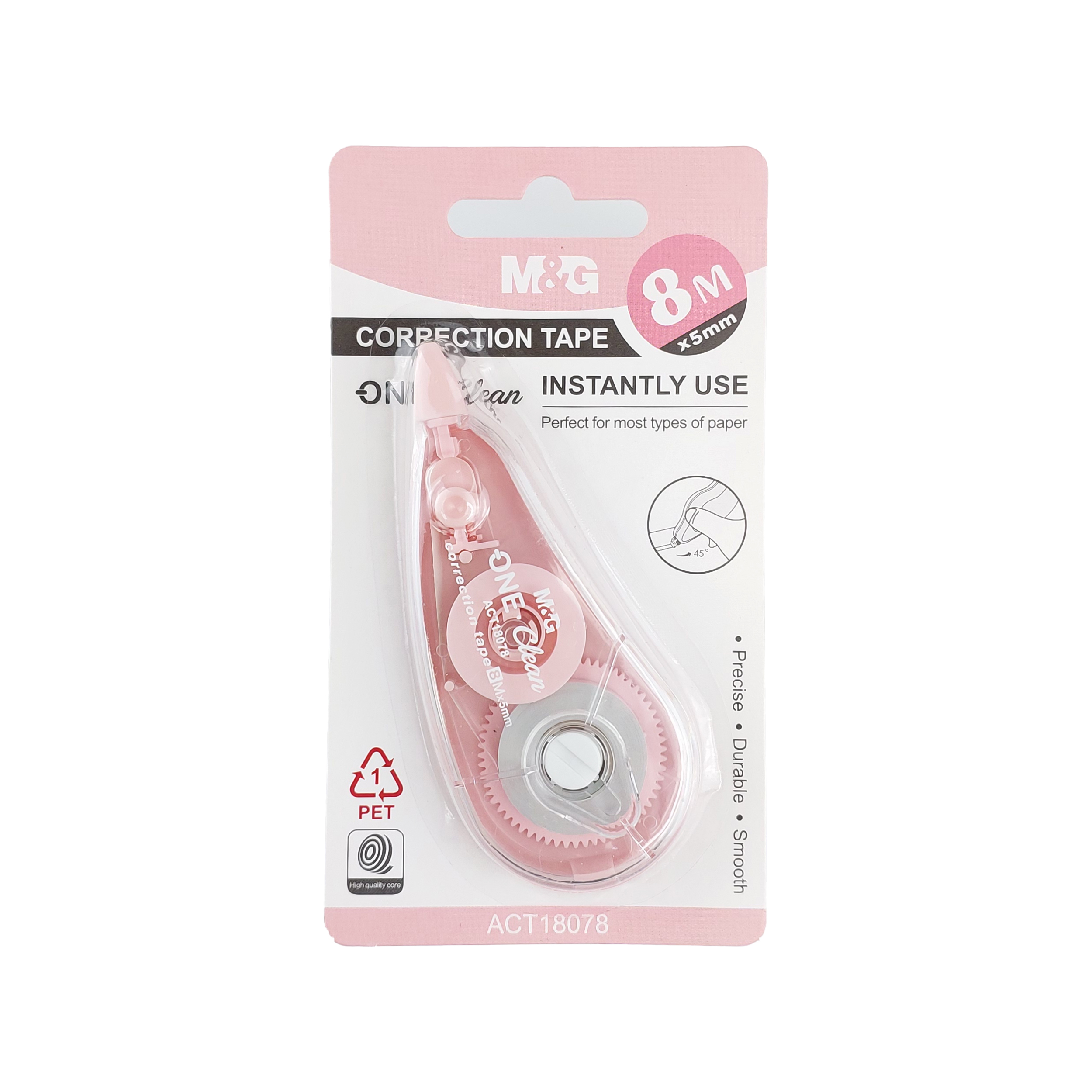 CORRECTOR CINTA M&amp;G PASTEL