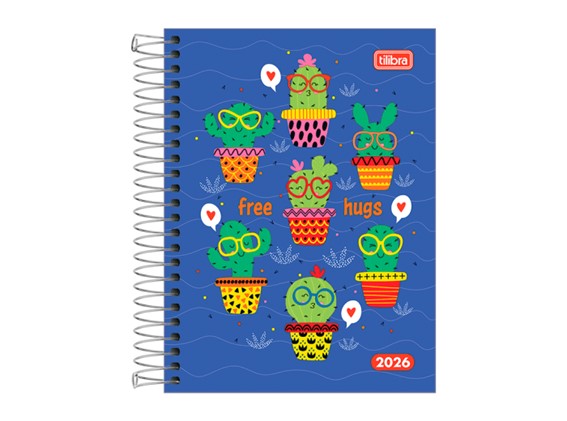 AGENDA TILIBRA D+ FASHION 1 DIA X HOJA 12X16 C/ESPIRAL