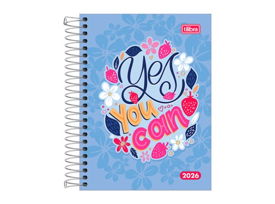 AGENDA TILIBRA D+ FASHION 1 DIA X HOJA 12X16 C/ESPIRAL