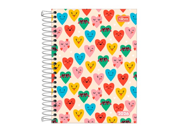 AGENDA TILIBRA D+ FASHION 1 DIA X HOJA 12X16 C/ESPIRAL