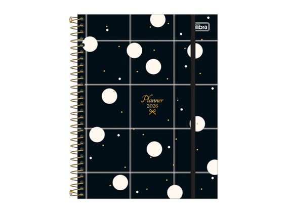 AGENDA TILIBRA WEST VILLAGE SEMANAL 17X24 C/ESPIRAL