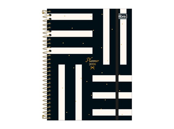 AGENDA TILIBRA WEST VILLAGE SEMANAL 17X24 C/ESPIRAL