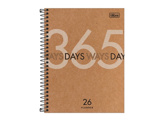 AGENDA TILIBRA KRAFTWORK SEMANAL 17X24 C/ESPIRAL