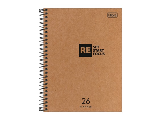 AGENDA TILIBRA KRAFTWORK SEMANAL 17X24 C/ESPIRAL
