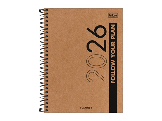 AGENDA TILIBRA KRAFTWORK SEMANAL 17X24 C/ESPIRAL