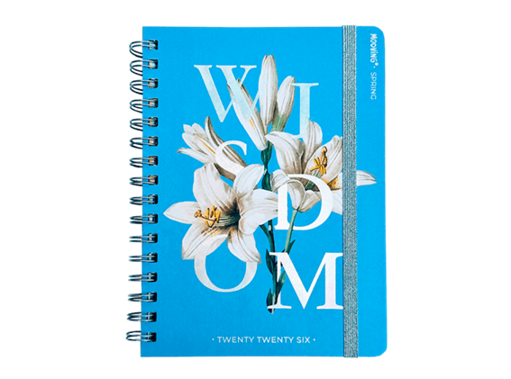 AGENDA MOOVING SPRING SEMANAL C/ESPIRAL 15 X 21 CM.