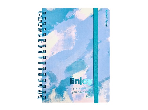 AGENDA MOOVING HELLO FUN SEMANAL C/ESPIRAL 15 X 21 CM.