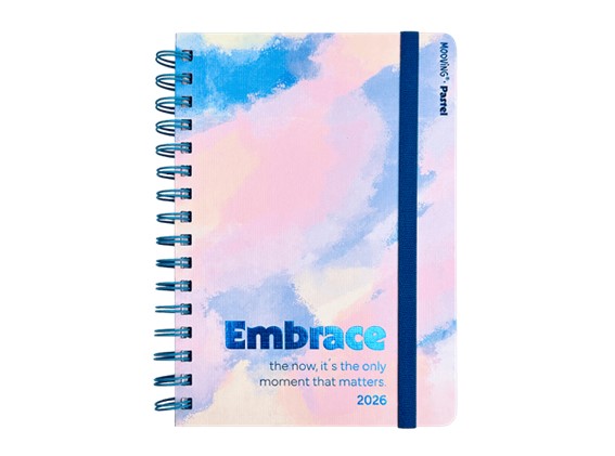 AGENDA MOOVING HELLO FUN SEMANAL C/ESPIRAL 15 X 21 CM.