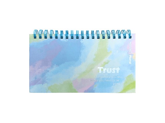 AGENDA MOOVING PASTEL SEMANAL C/ESPIRAL 9 X 17 CM.