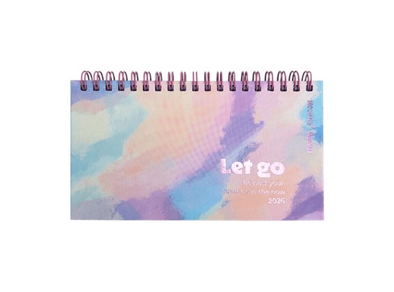AGENDA MOOVING PASTEL SEMANAL C/ESPIRAL 9 X 17 CM.