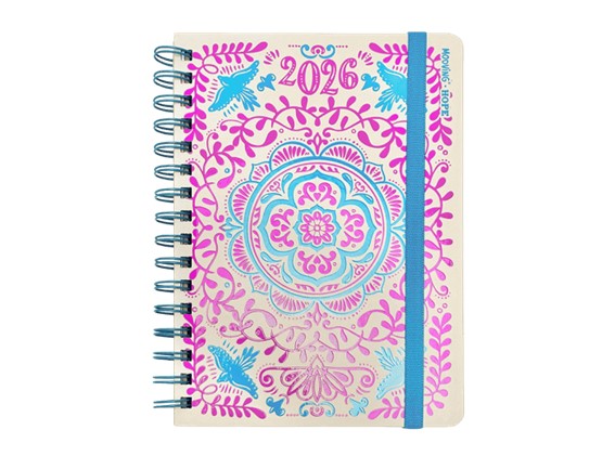 AGENDA MOOVING HOPE SEMANAL C/ESPIRAL 15 X 21 CM.