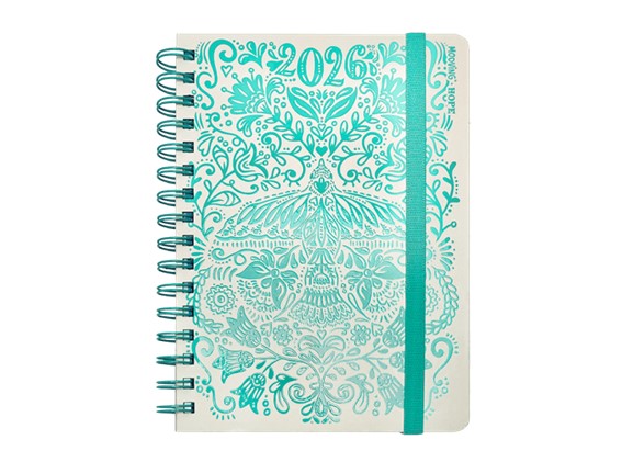 AGENDA MOOVING HOPE SEMANAL C/ESPIRAL 15 X 21 CM.