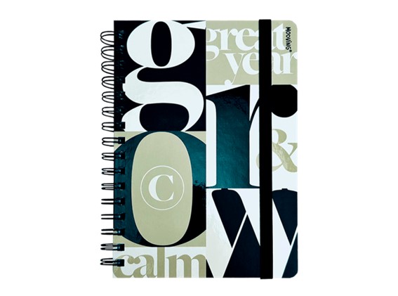 AGENDA MOOVING URBAN SEMANAL C/ESPIRAL 15 X 21 CM.