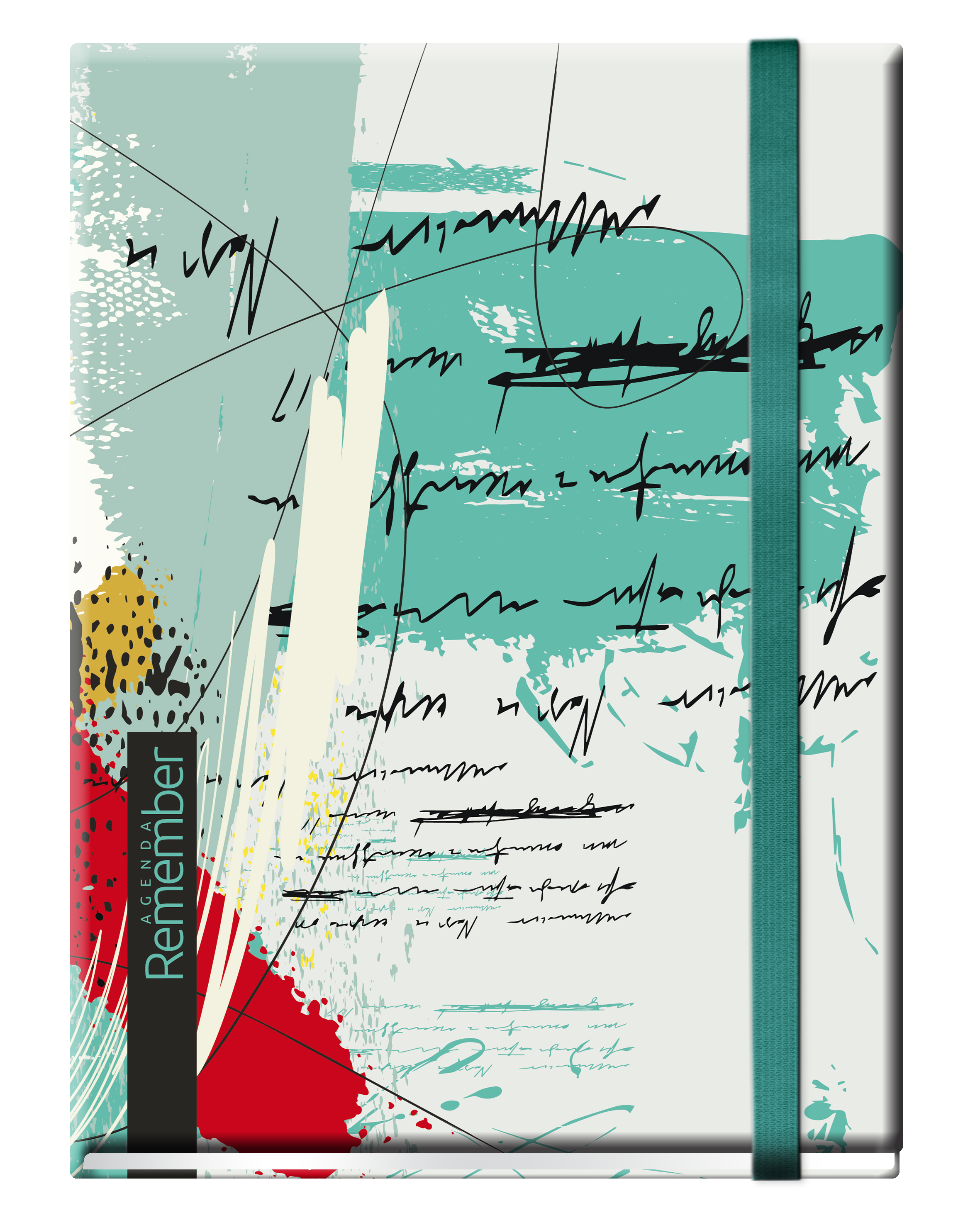 AGENDA REMEMBER SEMANAL PRINT 1370 14 X 20 CM.