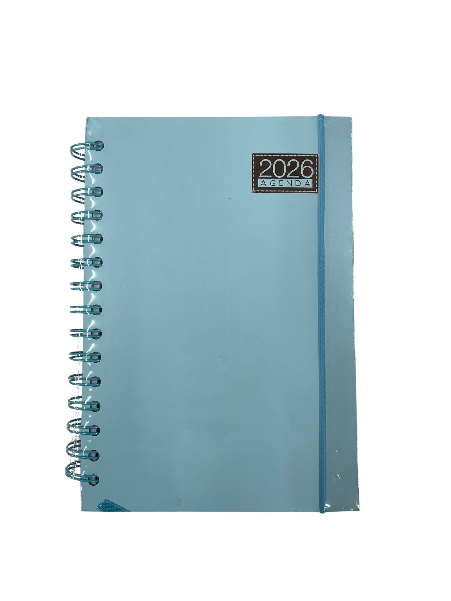 AGENDA FB PASTEL DIARIA 14x21 TAPA DURA C/ESPIRAL