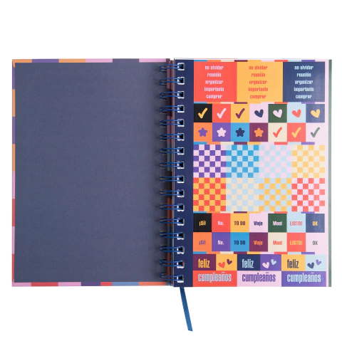 AGENDA BIG LIFE OPTICA DIARIA 15x21CM.