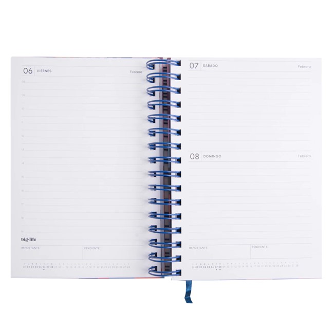 AGENDA BIG LIFE OPTICA DIARIA 15x21CM.