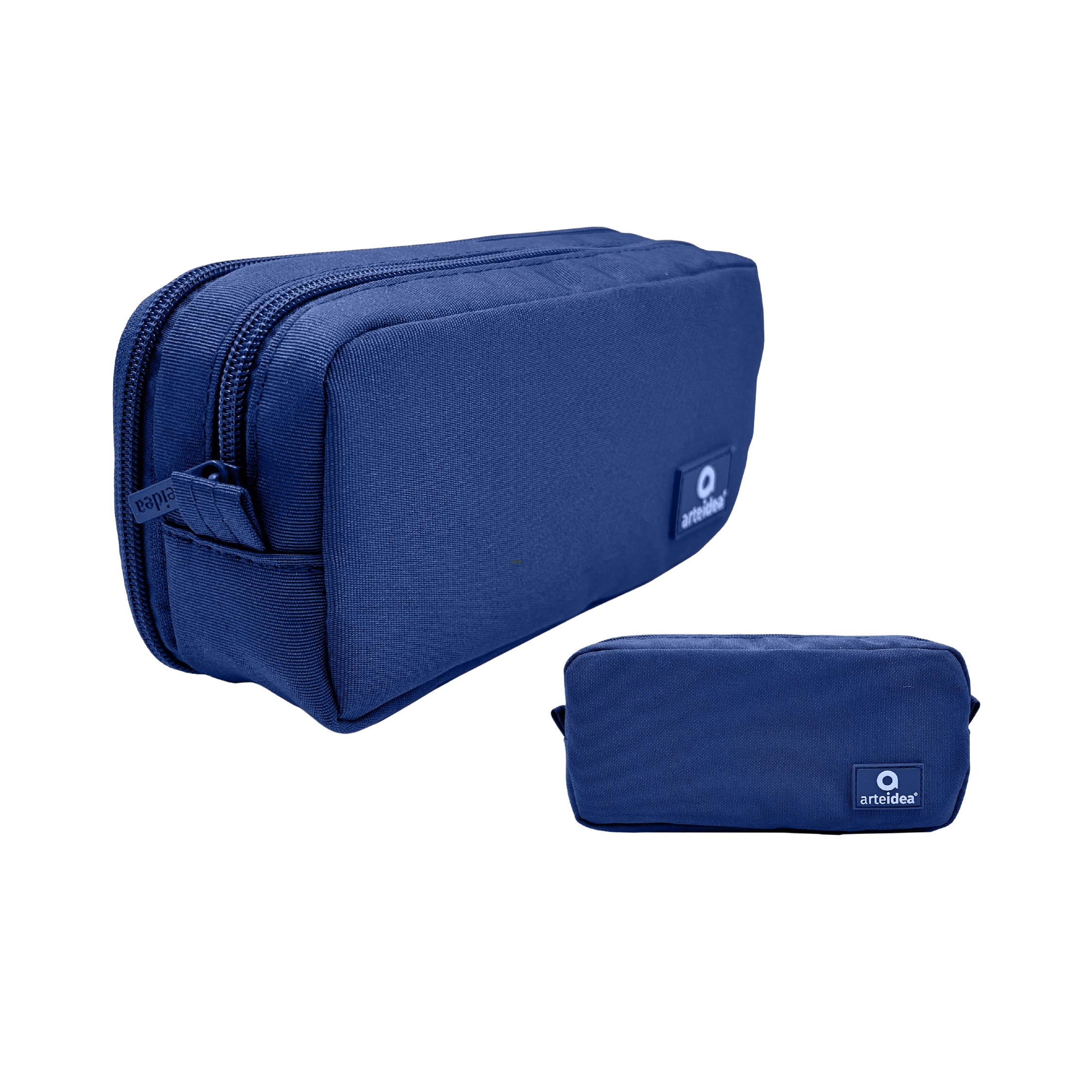 CARTUCHERA ARTEIDEA 2 CIERRES Medidas: 20x10x7cm
