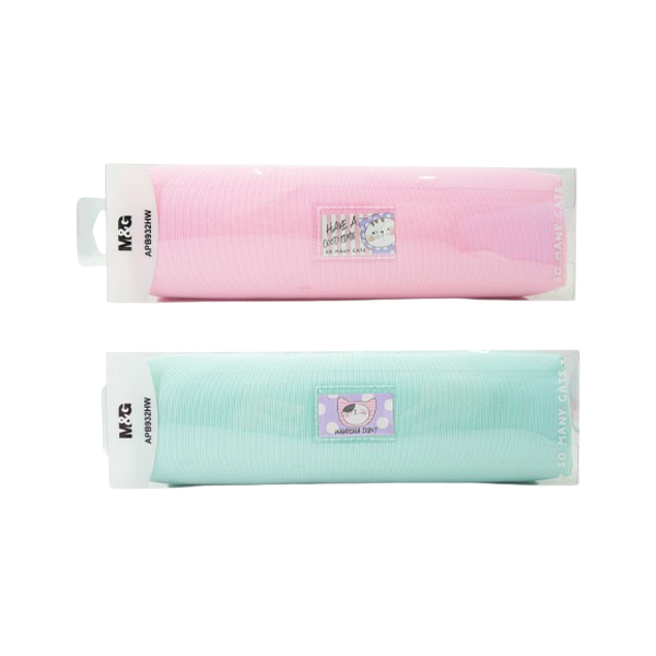 CARTUCHERA M&amp;G CATS PASTEL RECTANGULAR