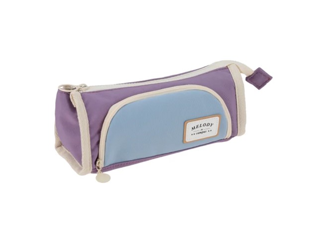 CARTUCHERA CAMPUS MELODY 2 CIERRES