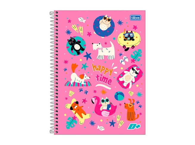 CUADERNOLA TILIBRA FASHION TAPA DURA 200 HOJAS