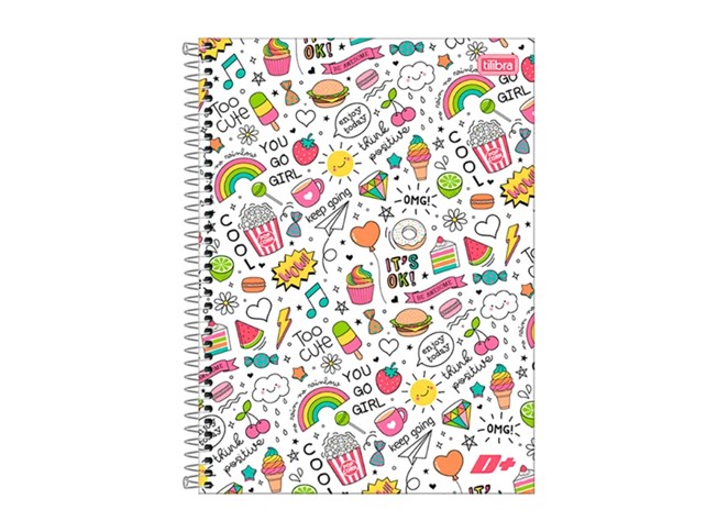 CUADERNOLA TILIBRA FASHION TAPA DURA 320 HOJAS