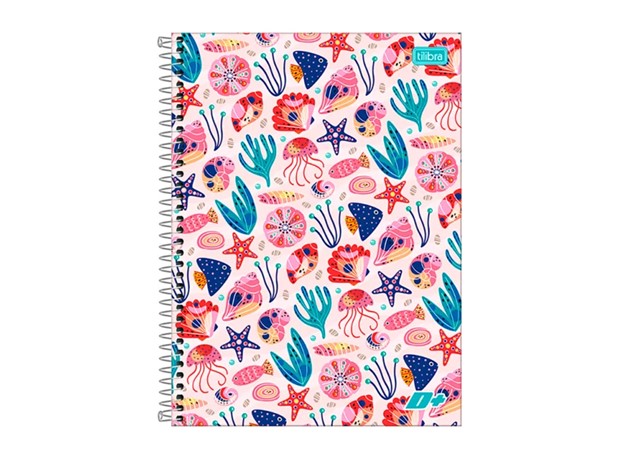 CUADERNOLA TILIBRA FASHION TAPA DURA 96 HOJAS