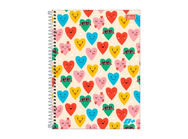 CUADERNOLA TILIBRA FASHION TAPA DURA 96 HOJAS