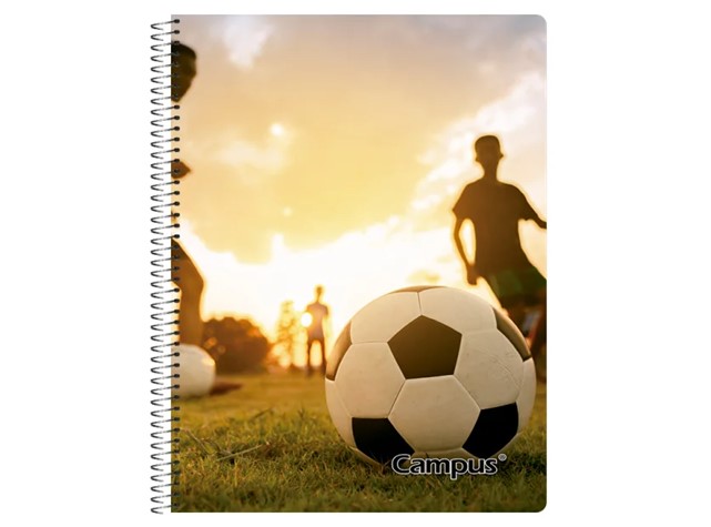 CUADERNOLA CAMPUS FANTASIA TAPA DURA 96 HOJAS