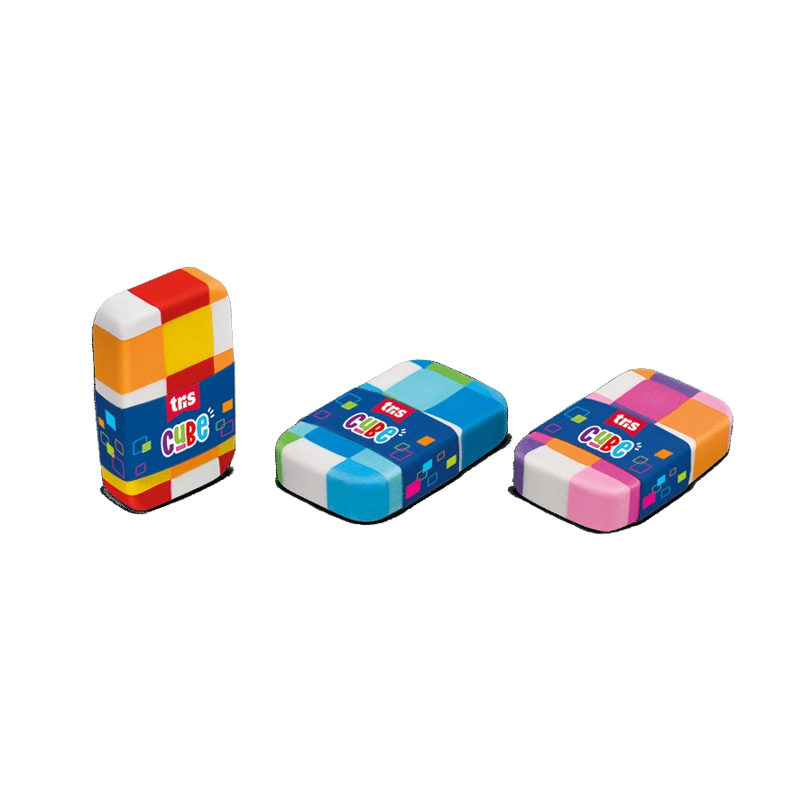 GOMA TRIS CUBE COLOR