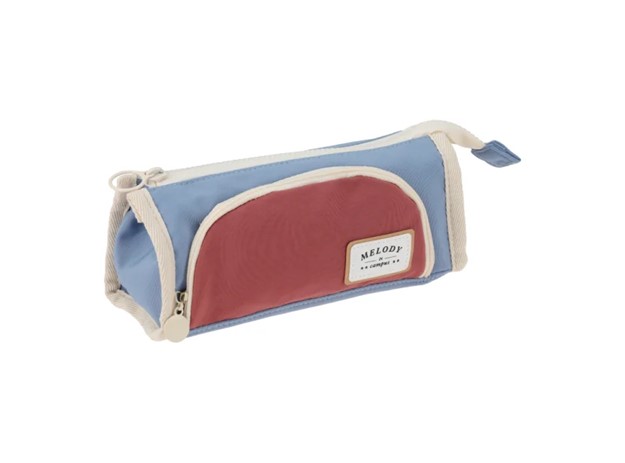 CARTUCHERA CAMPUS MELODY 2 CIERRES