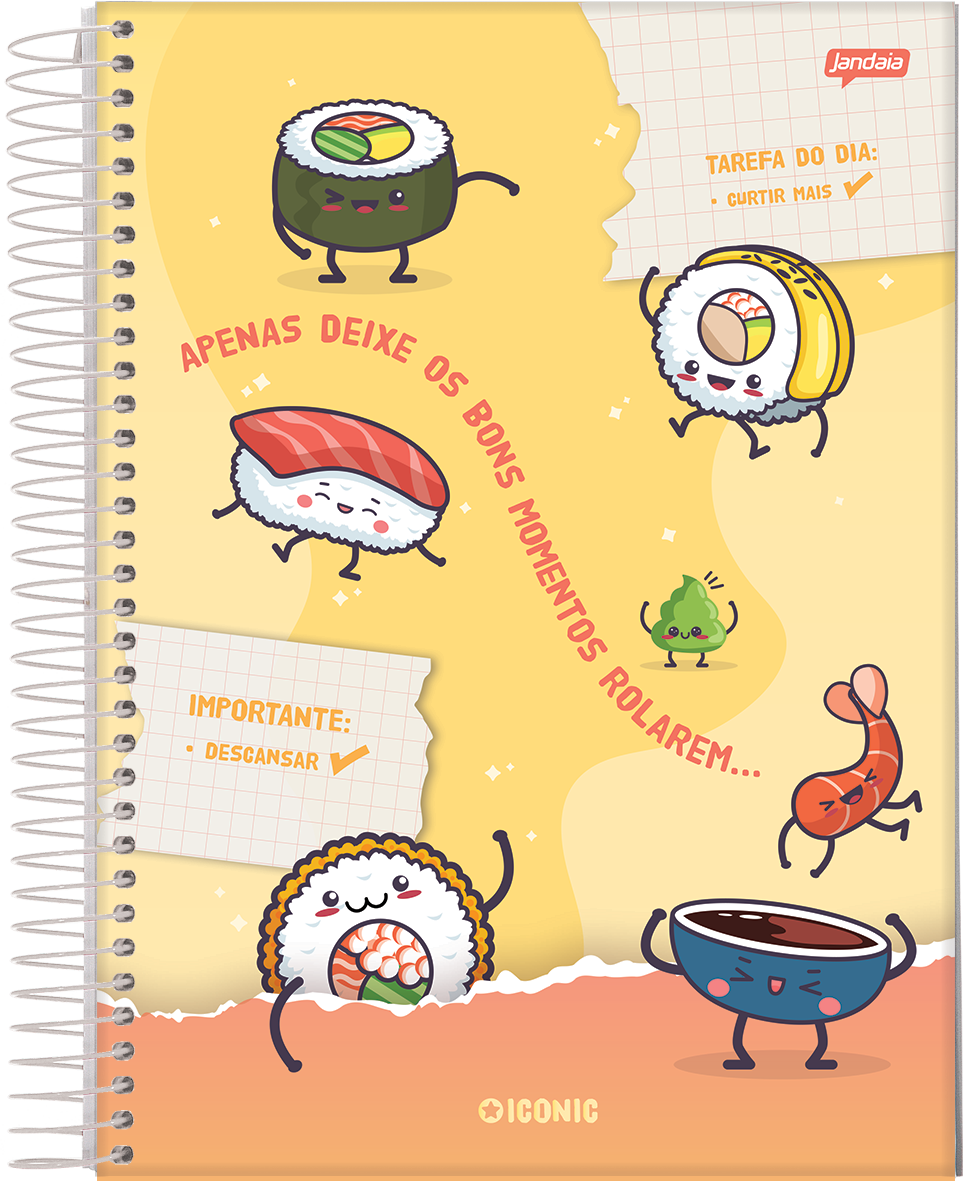 CUADERNO JANDAIA ICONIC TAPA DURA 14 X 20CM.