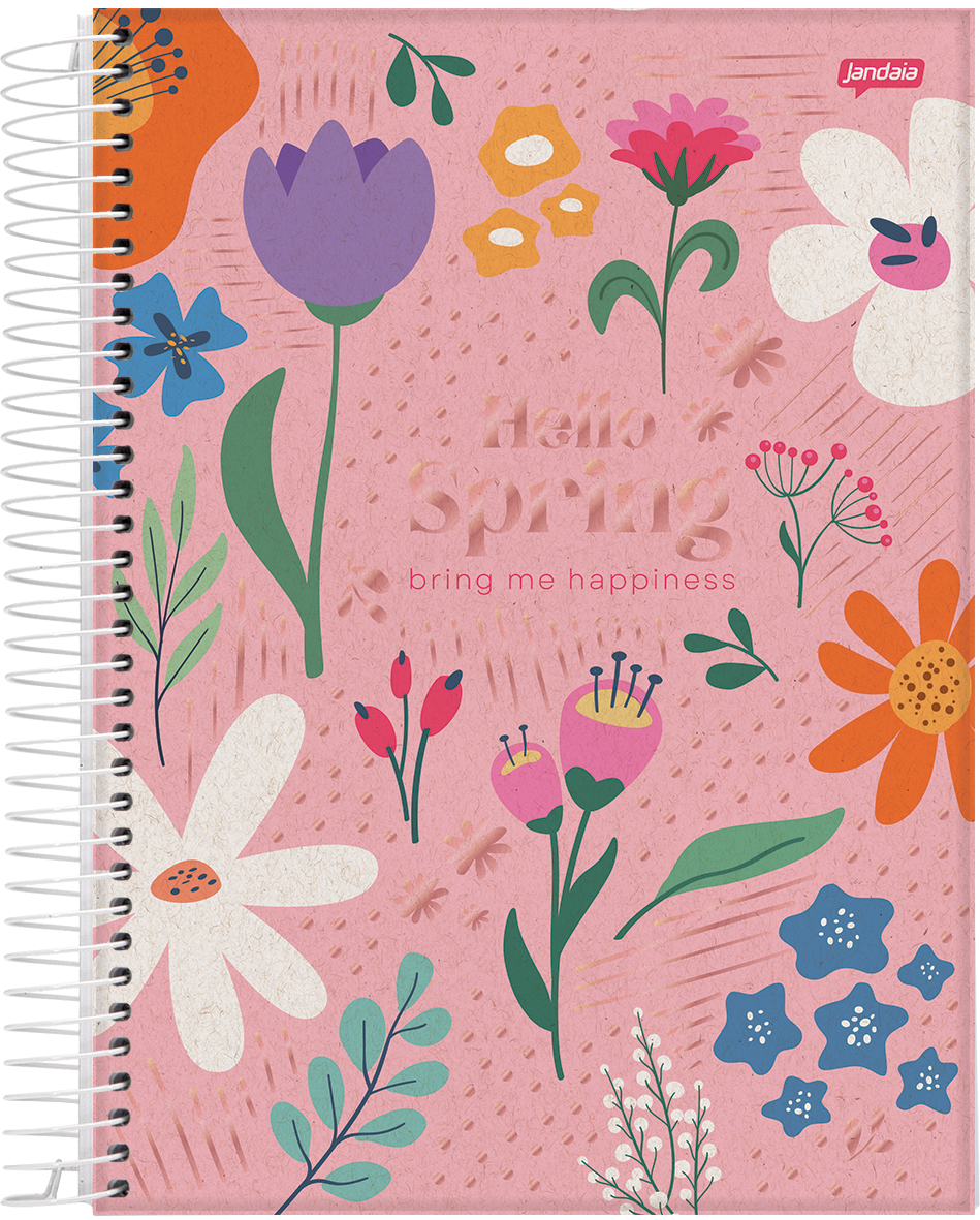 CUADERNOLA JANDAIA ECO LINEA TAPA DURA 20 X 27CM. 80 HOJAS