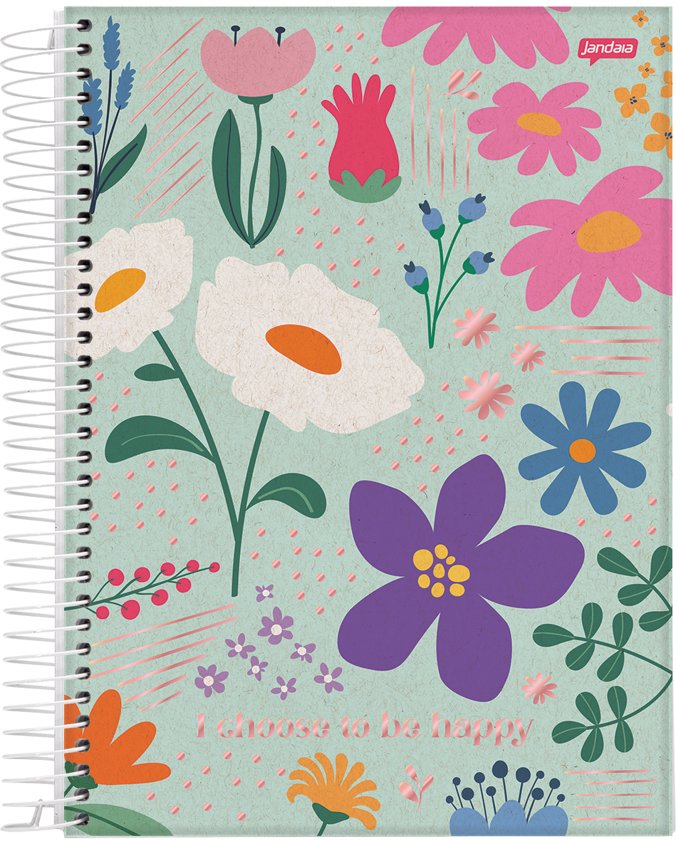 CUADERNOLA JANDAIA ECO LINEA TAPA DURA 20 X 27CM. 160 HOJAS