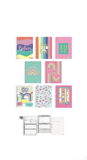 CUADERNOLA ILUSTRA T/DURA 200 HOJAS